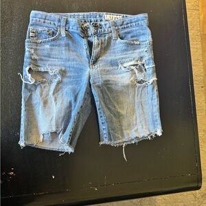 AG Adriano Goldschmied Blue Denim Jeans